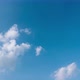 White moving clouds disappearing over blue sky, Timelapse, 4K - VideoHive Item for Sale