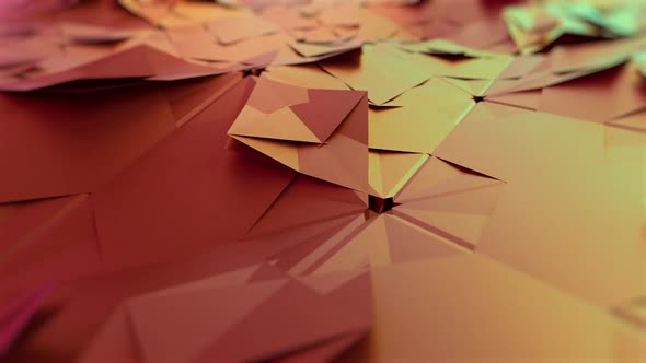 Low Poly Background alt