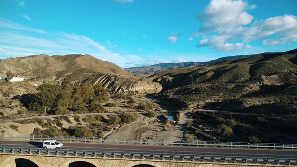 Flying Over Desert alt