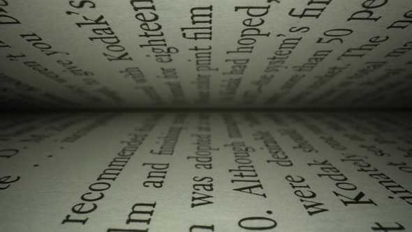 Words Inside of a Book 07 alt