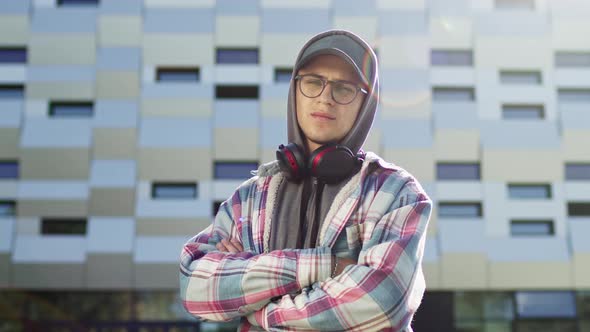 Modern Young Guy On The Street alt