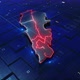 Lebanon Map 4k Loop - VideoHive Item for Sale