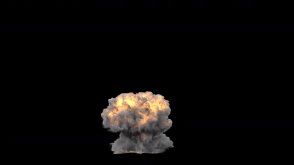 Vfx Explosion Bomb