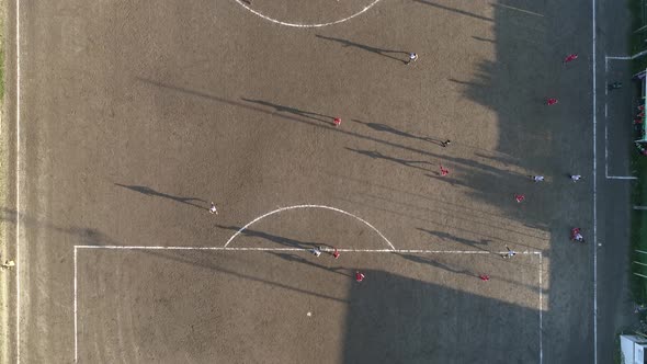 Poor Soccer Match alt