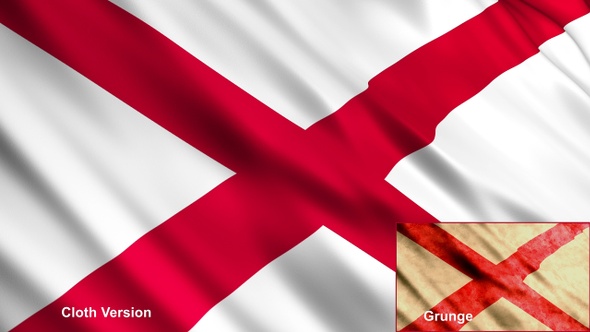 Alabama State Flags alt