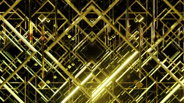 Golden Line For Art Deco 01 HD alt