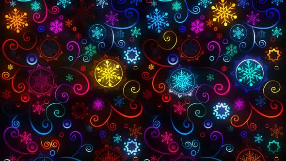 4k Christmas Background