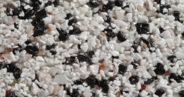 Closeup Texture of Fine Marble Chips alt