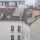 Typical parisian roofs under the snow	 - VideoHive Item for Sale