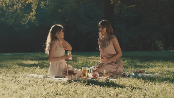 Smiling young girls  alt