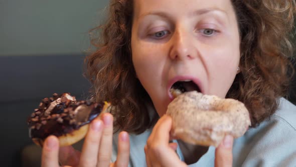 Binge Eating Concept alt