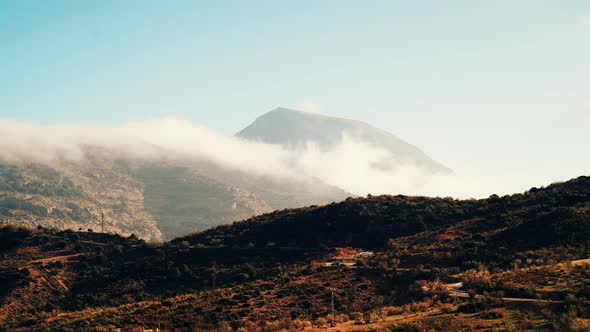 Spanish Mountains Landscape, Andalucia