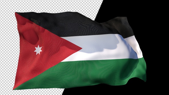 Flag of Jordan