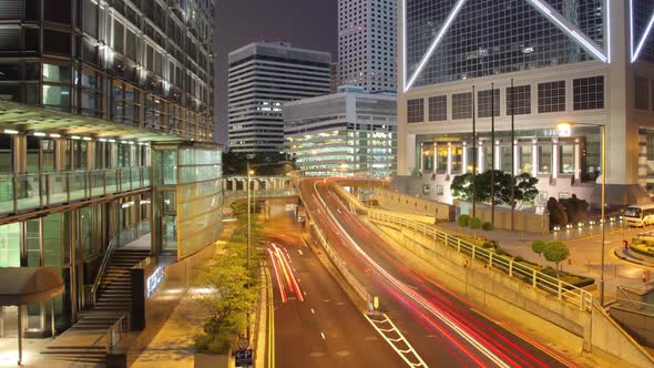 Traffic Hong Kong Time Lapse alt