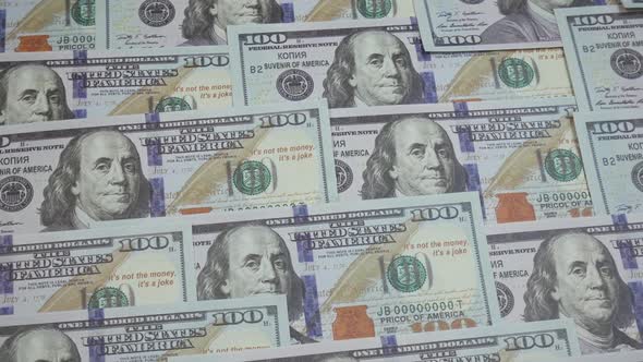 100 Dollars Of A New Sample