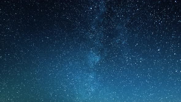 Stars Trails Timelapse Night Sky Background Blue Nature Dark Galaxy Space