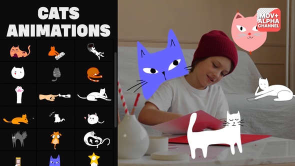 Cartoon Cats Animations alt