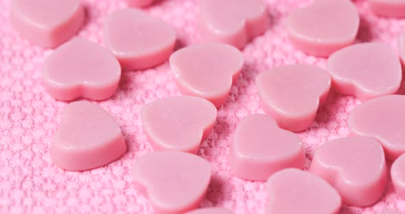 Heart Shape of Pink Chocolate alt