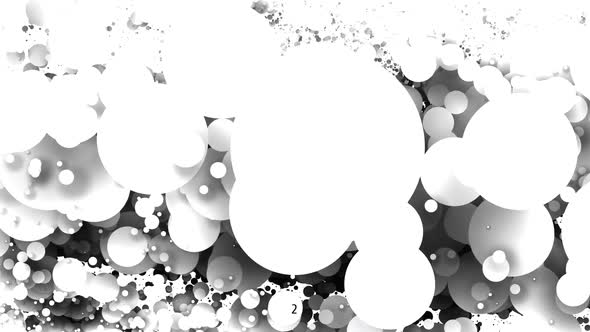World Of Spheres For Titles - White And Black Backgrounds Pack