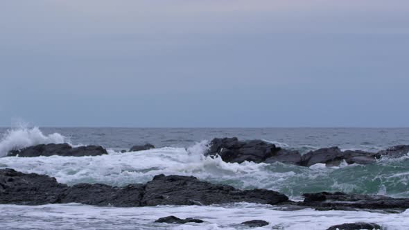 Waves and Rocks in the Sea alt