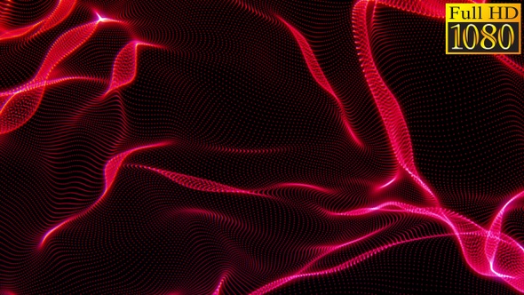 Abstract Waves Background Vj Loops V1 alt