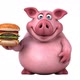 Fun pig - 3D Animation - VideoHive Item for Sale