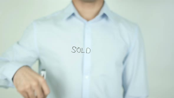 Sold, Writing On Screen alt