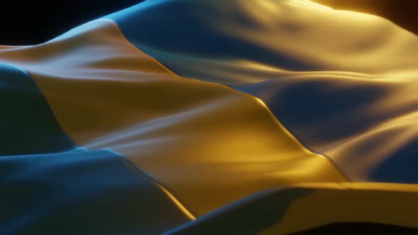 Rwanda - Stylized Flag alt