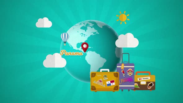 Panama Travel Destination 4K alt