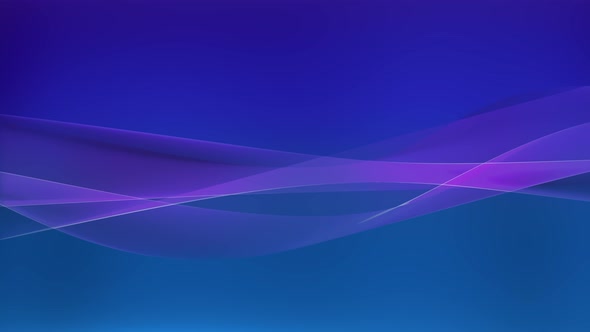 Abstract purple and blue Waves Video Background Loop.