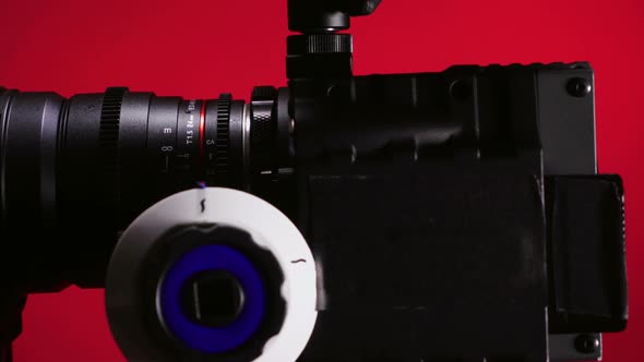 Side View of the Red Digital Cinema Camera
