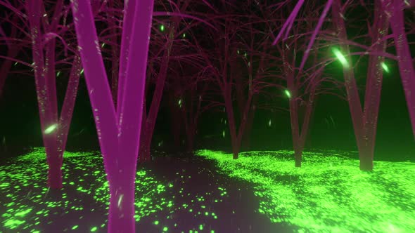 Magic Forest VJ Loop alt