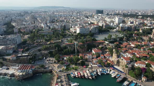 Antalya Turkey Aerial View alt