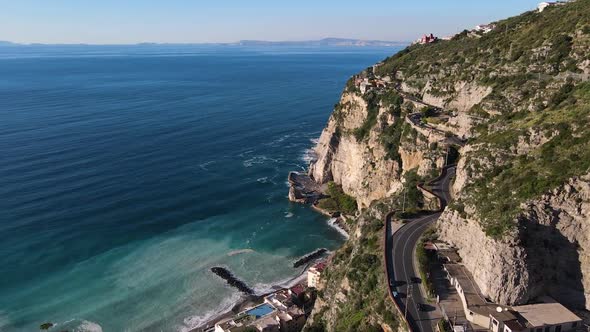 View of the Sorrento Coast Sorrento Vico Equense