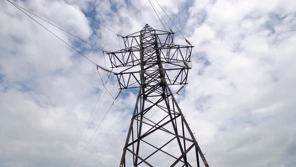 High Voltage Post alt