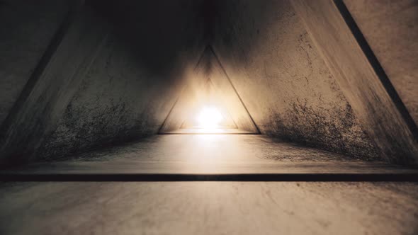 A Long Corridor is Triangle alt