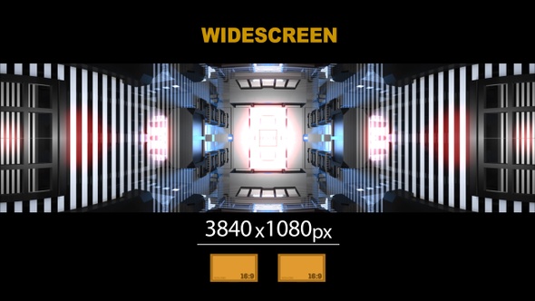 Widescreen Sci Fi Tunnel 03