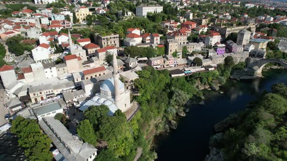 Mostar City Settlement alt