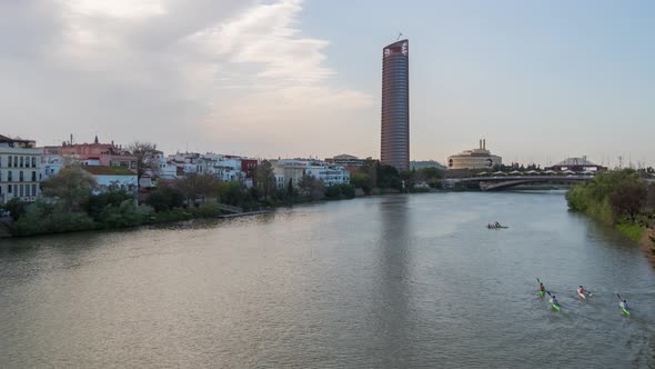 Timelapse of the Canal de Alfonso XIII alt