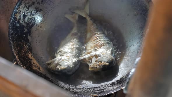 Fried Mackerel,Fried Thai Mackerel alt