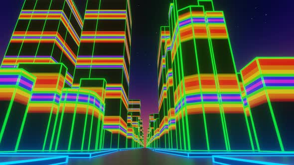 Future Neon City alt