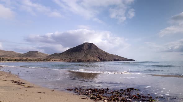 Cabo De Gata Landscape in Spain alt