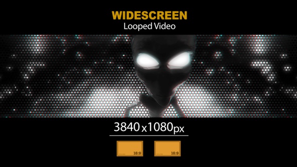 Widescreen Alien Led Lights 04