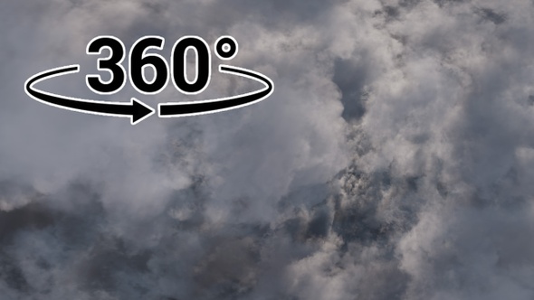 Fly Through Clouds in 360 Stereoscopic Virtual Reality
