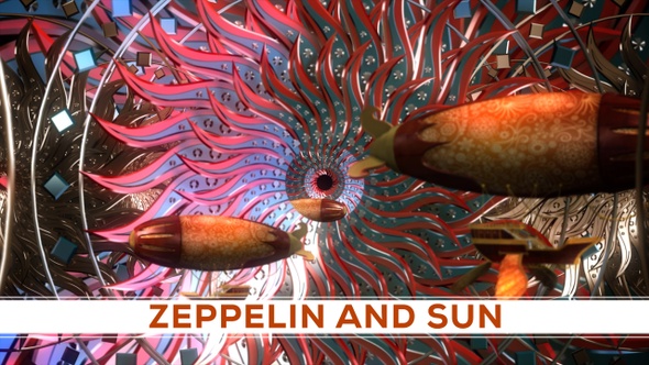 Zeppelin And Sun