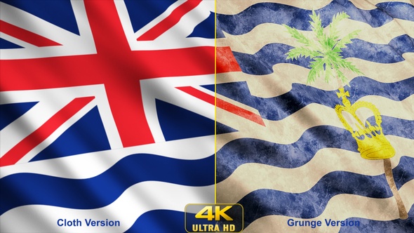 British Indian Ocean Territory Flags alt