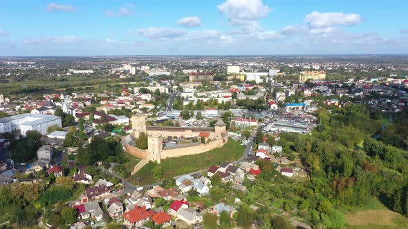 The Lubart Castle in Lutsk in Ukraine