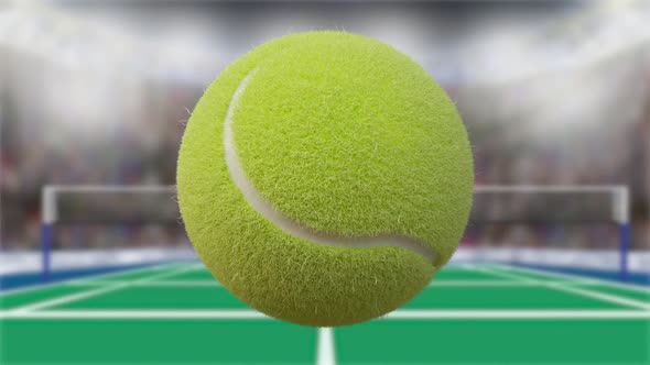 Tennis Ball Alpha Channel