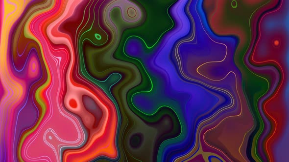 Colorful Wavy Liquid Animated Background alt