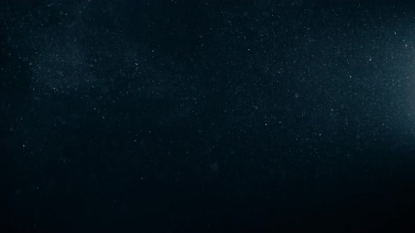 Colored Dust Snow Particles